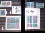 1850-2018 Gebrauchte Sammlung Schweiz in sechs Steckbüchern
