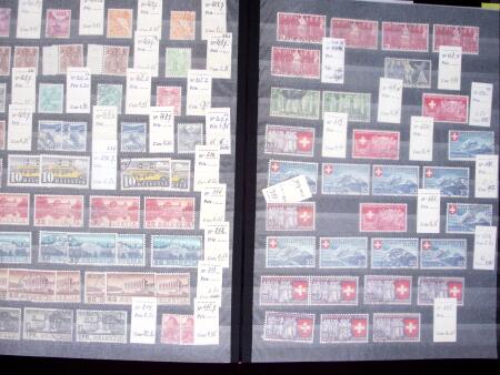 1848-1979, Sehr gut ausgebaute Sammlung Schweiz in