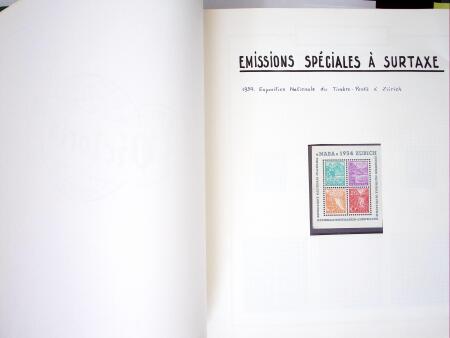 1848-1979, Sehr gut ausgebaute Sammlung Schweiz in