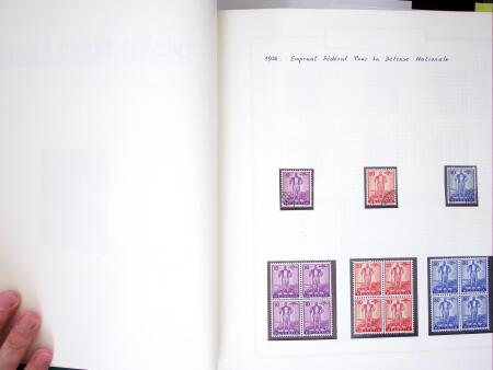 1848-1979, Sehr gut ausgebaute Sammlung Schweiz in