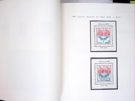 1848-1979, Sehr gut ausgebaute Sammlung Schweiz in