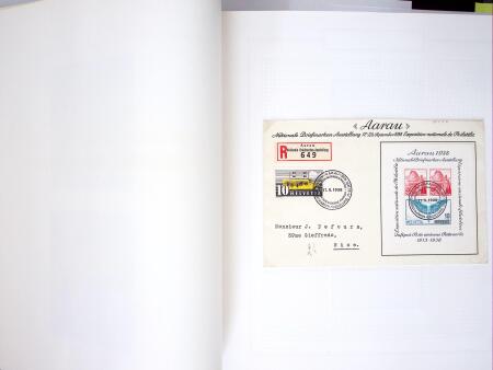 1848-1979, Sehr gut ausgebaute Sammlung Schweiz in