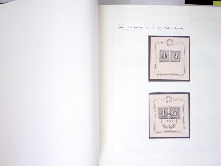 1848-1979, Sehr gut ausgebaute Sammlung Schweiz in