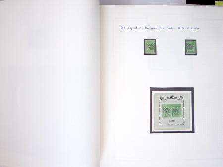 1848-1979, Sehr gut ausgebaute Sammlung Schweiz in