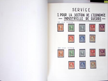 1848-1979, Sehr gut ausgebaute Sammlung Schweiz in