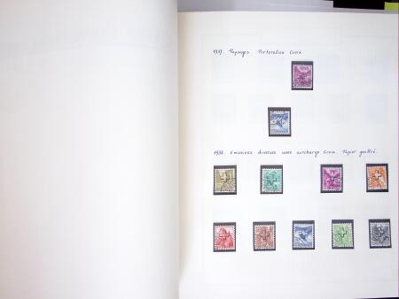 1848-1979, Sehr gut ausgebaute Sammlung Schweiz in
