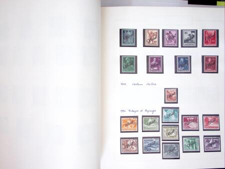 1848-1979, Sehr gut ausgebaute Sammlung Schweiz in