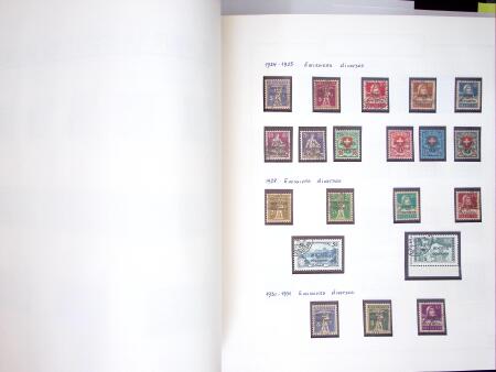 1848-1979, Sehr gut ausgebaute Sammlung Schweiz in