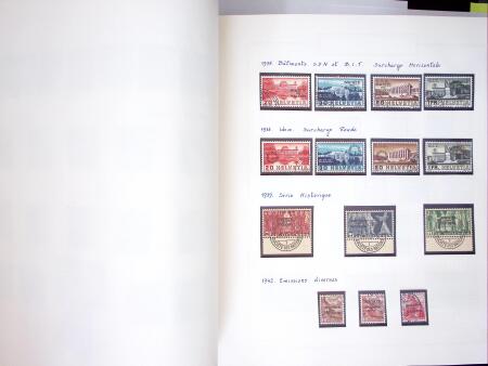 1848-1979, Sehr gut ausgebaute Sammlung Schweiz in