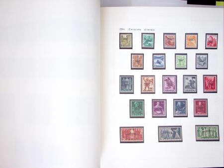 1848-1979, Sehr gut ausgebaute Sammlung Schweiz in