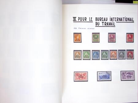 1848-1979, Sehr gut ausgebaute Sammlung Schweiz in