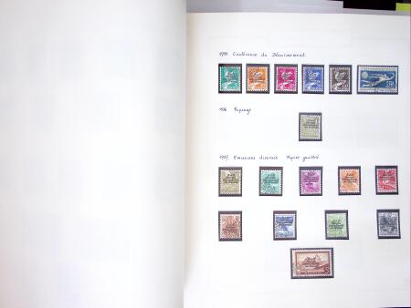 1848-1979, Sehr gut ausgebaute Sammlung Schweiz in
