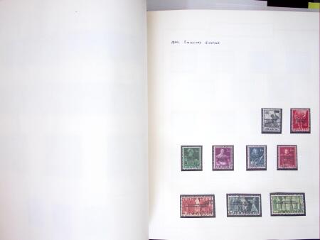 1848-1979, Sehr gut ausgebaute Sammlung Schweiz in