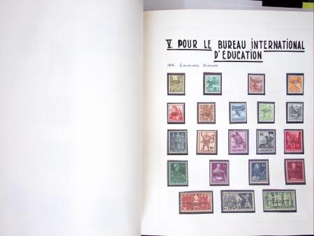1848-1979, Sehr gut ausgebaute Sammlung Schweiz in