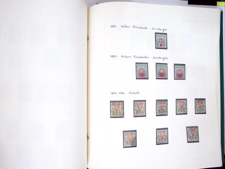 1848-1979, Sehr gut ausgebaute Sammlung Schweiz in