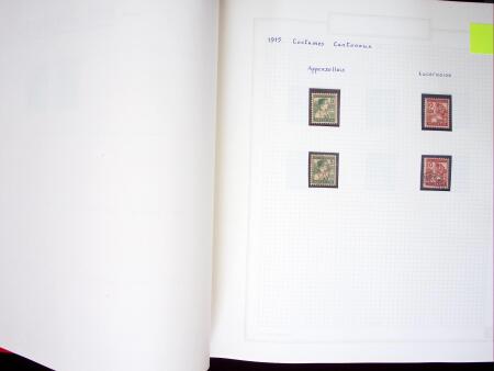 1848-1979, Sehr gut ausgebaute Sammlung Schweiz in