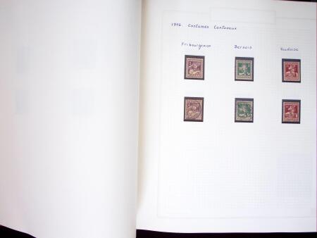 1848-1979, Sehr gut ausgebaute Sammlung Schweiz in