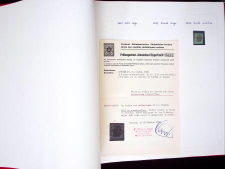 1848-1979, Sehr gut ausgebaute Sammlung Schweiz in