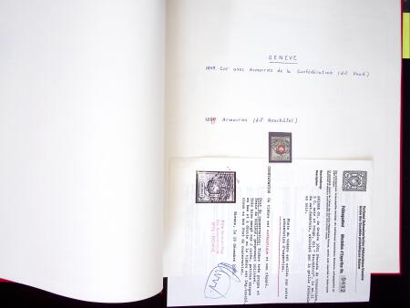 1848-1979, Sehr gut ausgebaute Sammlung Schweiz in