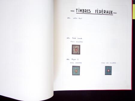 1848-1979, Sehr gut ausgebaute Sammlung Schweiz in