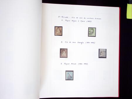 1848-1979, Sehr gut ausgebaute Sammlung Schweiz in