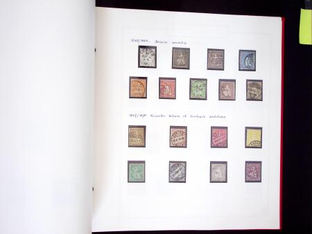1848-1979, Sehr gut ausgebaute Sammlung Schweiz in