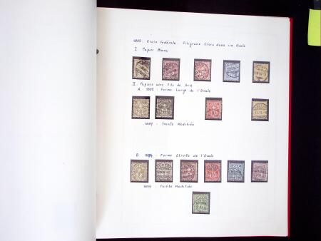 1848-1979, Sehr gut ausgebaute Sammlung Schweiz in