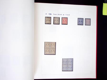 1848-1979, Sehr gut ausgebaute Sammlung Schweiz in