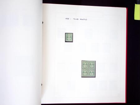 1848-1979, Sehr gut ausgebaute Sammlung Schweiz in
