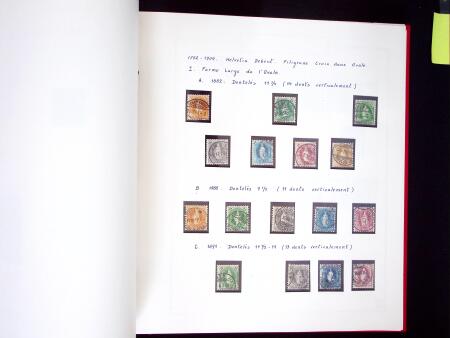 1848-1979, Sehr gut ausgebaute Sammlung Schweiz in