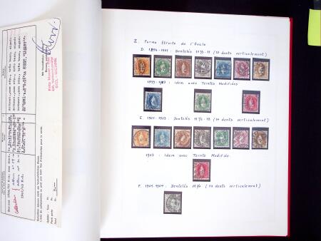 1848-1979, Sehr gut ausgebaute Sammlung Schweiz in