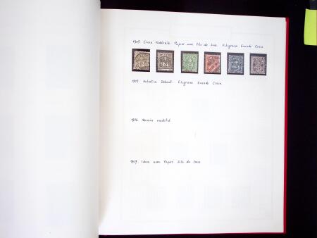 1848-1979, Sehr gut ausgebaute Sammlung Schweiz in