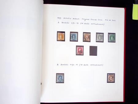 1848-1979, Sehr gut ausgebaute Sammlung Schweiz in