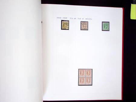 1848-1979, Sehr gut ausgebaute Sammlung Schweiz in