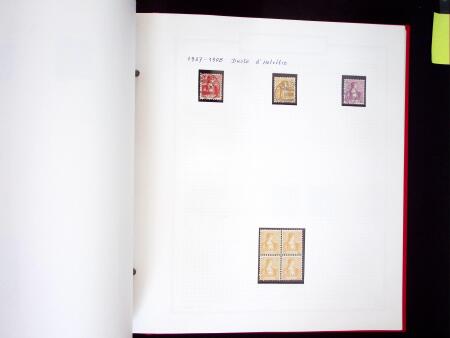 1848-1979, Sehr gut ausgebaute Sammlung Schweiz in