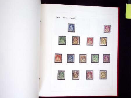 1848-1979, Sehr gut ausgebaute Sammlung Schweiz in