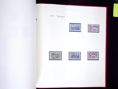 1848-1979, Sehr gut ausgebaute Sammlung Schweiz in