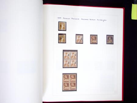 1848-1979, Sehr gut ausgebaute Sammlung Schweiz in