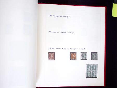 1848-1979, Sehr gut ausgebaute Sammlung Schweiz in