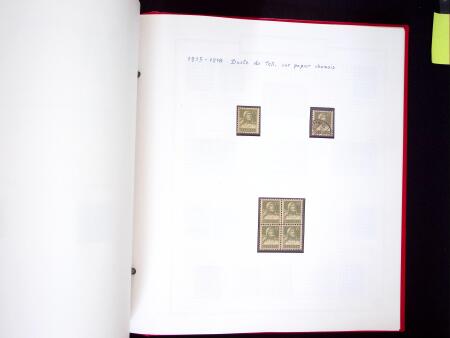 1848-1979, Sehr gut ausgebaute Sammlung Schweiz in