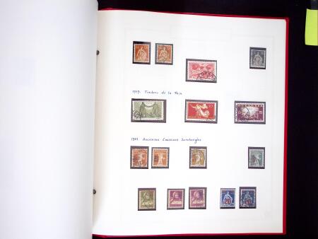 1848-1979, Sehr gut ausgebaute Sammlung Schweiz in