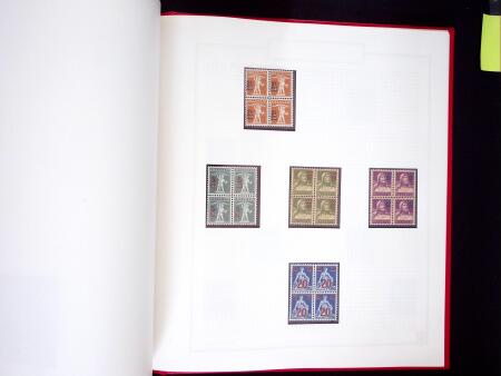 1848-1979, Sehr gut ausgebaute Sammlung Schweiz in