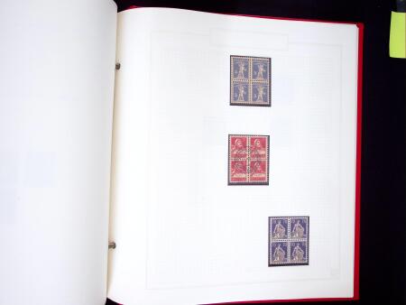 1848-1979, Sehr gut ausgebaute Sammlung Schweiz in