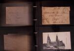 1917-18 Archive de 85 lettres/cartes avec càd des
