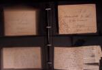 1917-18 Archive de 85 lettres/cartes avec càd des