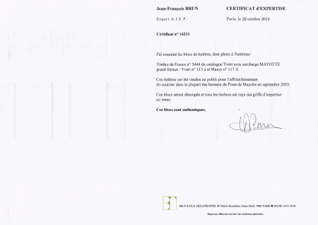 N° 31 surcharge I, **, TTB