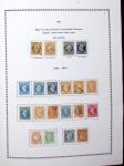 1849-2016 Collection de timbres de France en 5 albums