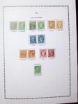 1849-2016 Collection de timbres de France en 5 albums