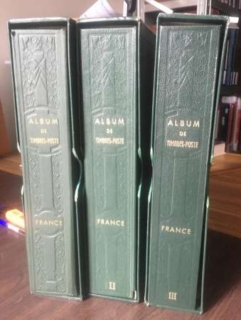 1849-2000, Collection de France avec oblitérés jusqu'en