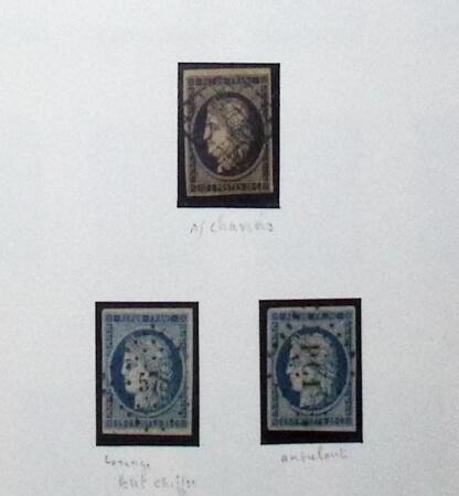 1849-1999, Collection de France, Monaco et TAAF en